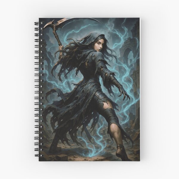 Item preview, Grim Reaper   designed and sold by CathryneDelamort.