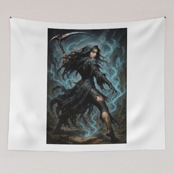 Item preview, Grim Reaper   designed and sold by CathryneDelamort.