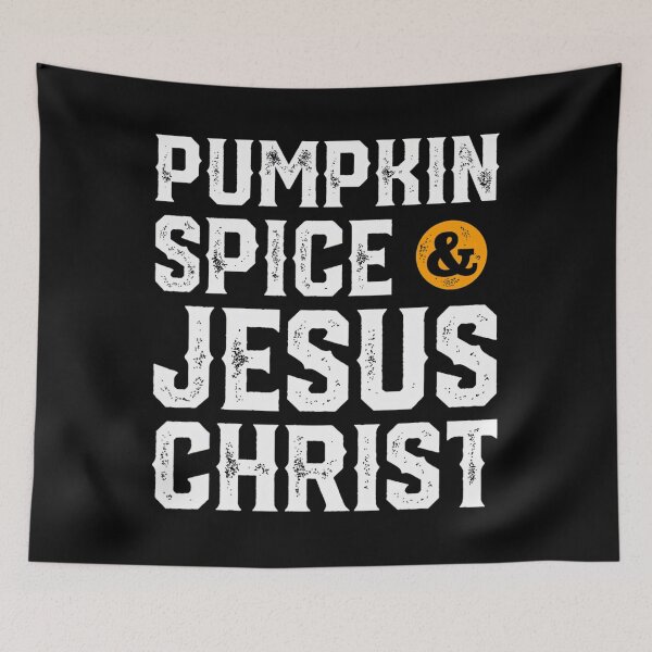 Item preview, Funny and Spice Classic Pumpkin Retro Vintage Jesus Christmas Christ designed and sold by JamieFmorriSS.