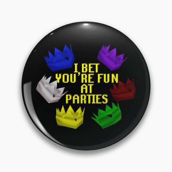 Item preview, I Bet You're Fun At Parties  designed and sold by Faizanischer.