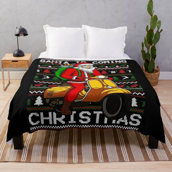 Item preview, Santa Claus Is Comin To Town Retro Cheer designed and sold by gelioalcataz.