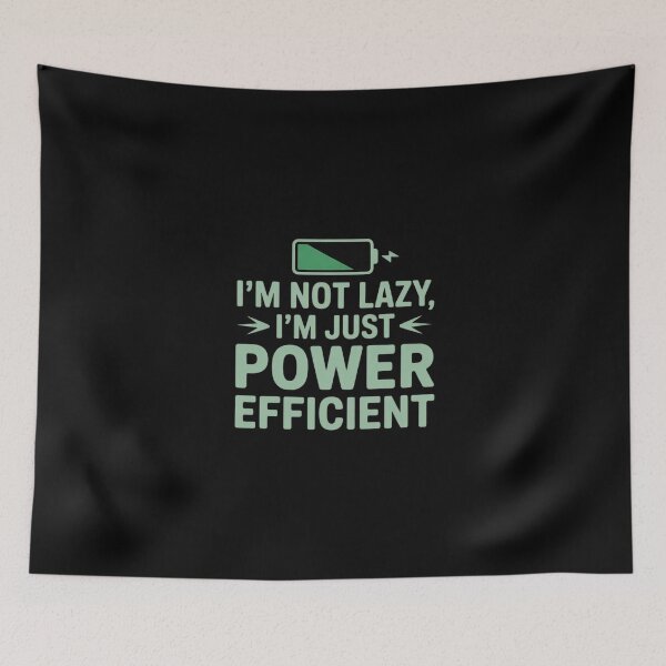 Item preview, Funny STEM Power Efficient Battery Icon designed and sold by KingsLife1994.