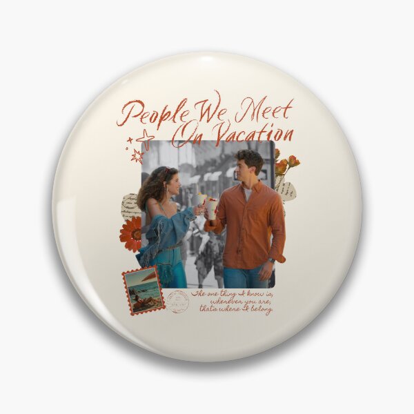 Item preview, people we meet on vacation | wherever you are, that’s where i belong designed and sold by estheticalrh.