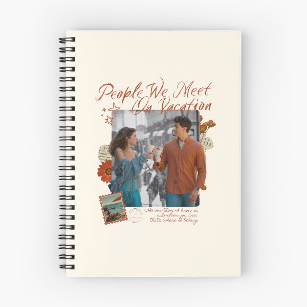 Item preview, people we meet on vacation | wherever you are, that’s where i belong designed and sold by estheticalrh.