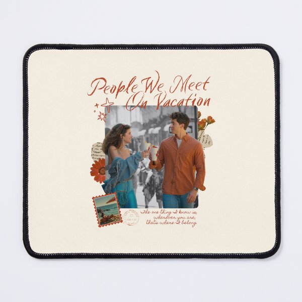 Item preview, people we meet on vacation | wherever you are, that’s where i belong designed and sold by estheticalrh.