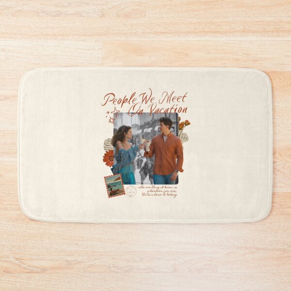 Item preview, people we meet on vacation | wherever you are, that’s where i belong designed and sold by estheticalrh.
