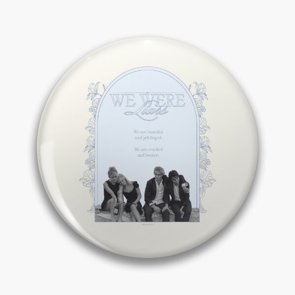 Item preview, we were liars | we are beautiful and privileged, we are cracked and broken designed and sold by estheticalrh.