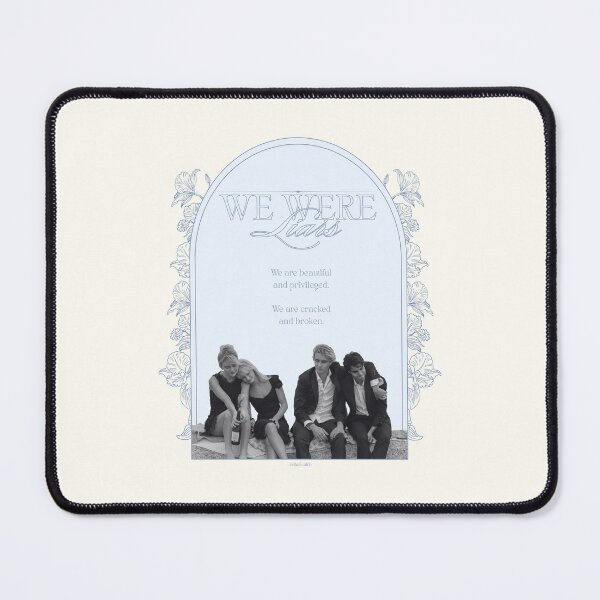 Item preview, we were liars | we are beautiful and privileged, we are cracked and broken designed and sold by estheticalrh.