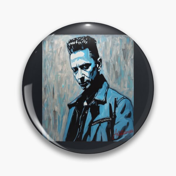 Item preview, "Dave Gahan: Icon of Dark Synthpop" designed and sold by Artisticanvas.