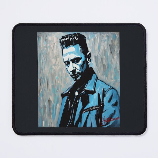 Item preview, "Dave Gahan: Icon of Dark Synthpop" designed and sold by Artisticanvas.