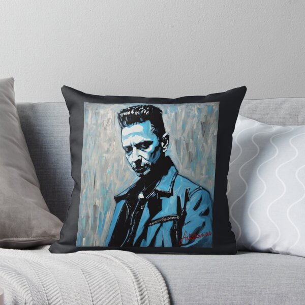 Item preview, "Dave Gahan: Icon of Dark Synthpop" designed and sold by Artisticanvas.