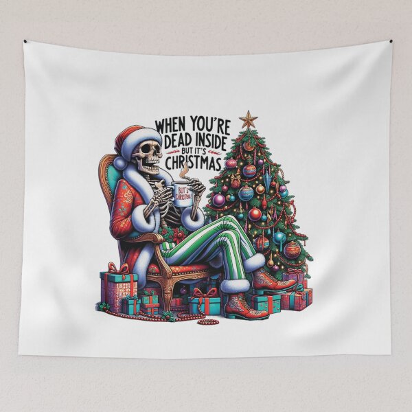 Item preview, Inside Are Dead Funny Its Vintgae But Classic You Retro When Christmas designed and sold by TMcConnellK.