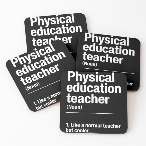 Item preview, Physical Education Teacher Definition Sports P.E. School designed and sold by TyraYoung.