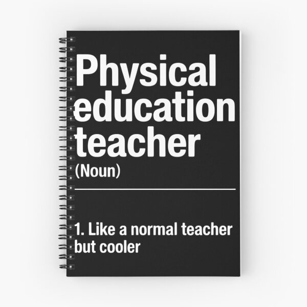 Item preview, Physical Education Teacher Definition Sports P.E. School designed and sold by TyraYoung.