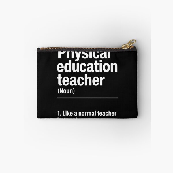 Item preview, Physical Education Teacher Definition Sports P.E. School designed and sold by TyraYoung.