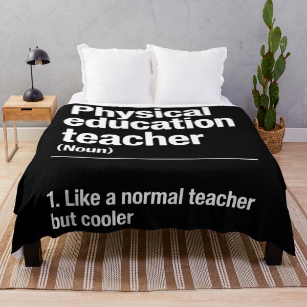 Item preview, Physical Education Teacher Definition Sports P.E. School designed and sold by TyraYoung.