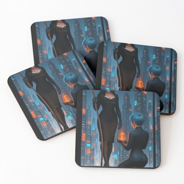 Item preview, Cassandra x Cipher grim reaper   designed and sold by CathryneDelamort.