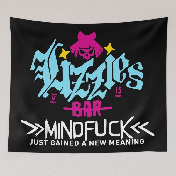 Item preview, Lizzie’s Bar T-Shirt – Night City Nights designed and sold by EIDORIAN ART .
