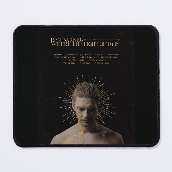Item preview, ben barnes | where the light gets in designed and sold by estheticalrh.