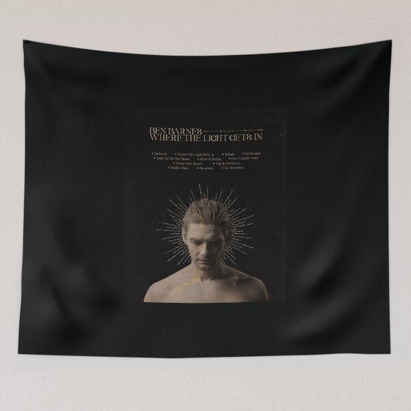 Item preview, ben barnes | where the light gets in designed and sold by estheticalrh.