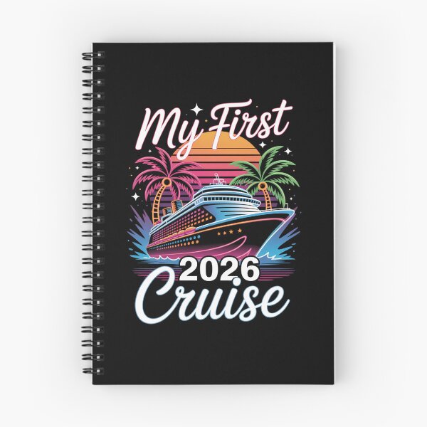 Item preview, Cruise Trip Summer Cruising Family Trip My First Cruise 2026 designed and sold by NewIdeasSArt.