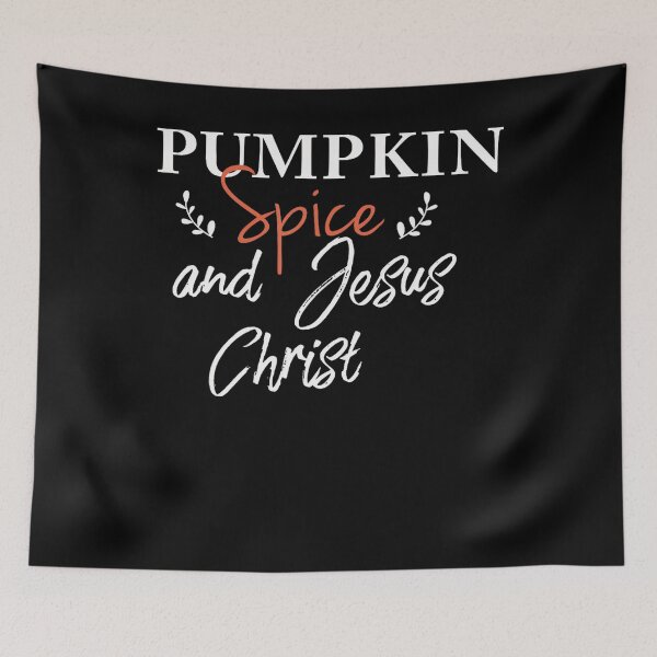 Item preview, Pumpkin Retro Christ Funny Spice and Jesus Classic Vintage Christmas designed and sold by JamieFmorriSS.