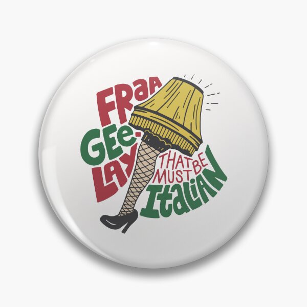 Item preview, Fragile That Be Must Be Italian Christmas designed and sold by badreeder.