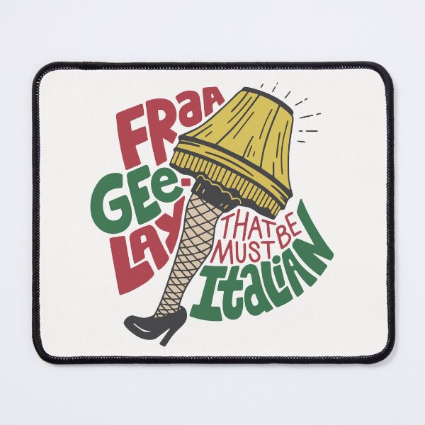 Item preview, Fragile That Be Must Be Italian Christmas designed and sold by badreeder.