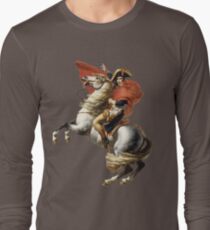 Napoleon Art Delacroix Inspired Long Sleeve T-Shirt