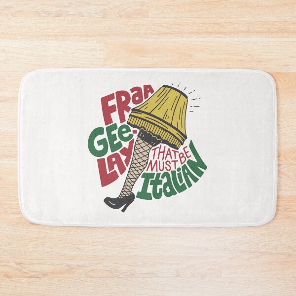 Item preview, Fragile That Be Must Be Italian Christmas designed and sold by badreeder.