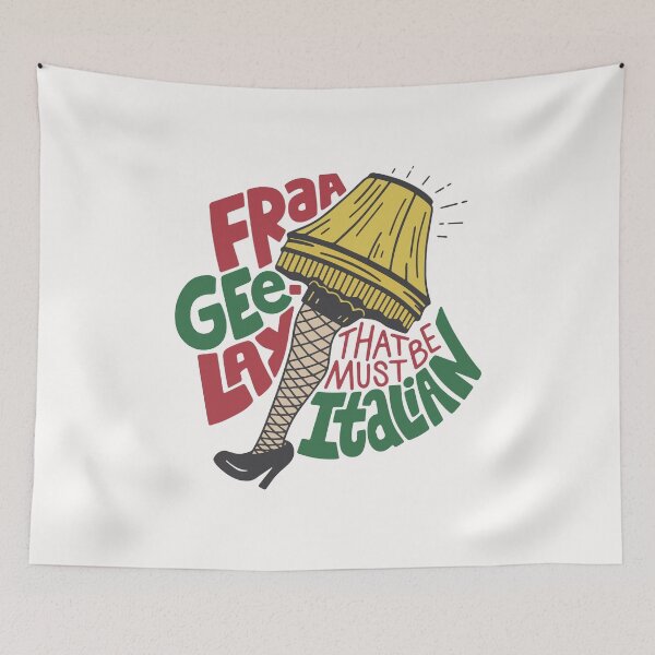 Item preview, Fragile That Be Must Be Italian Christmas designed and sold by badreeder.