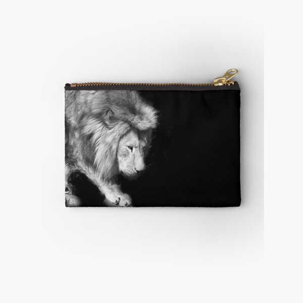 Item preview, The Lion – Devotion of the King / Swiss Artwork Photography designed and sold by Raphael Wolf.