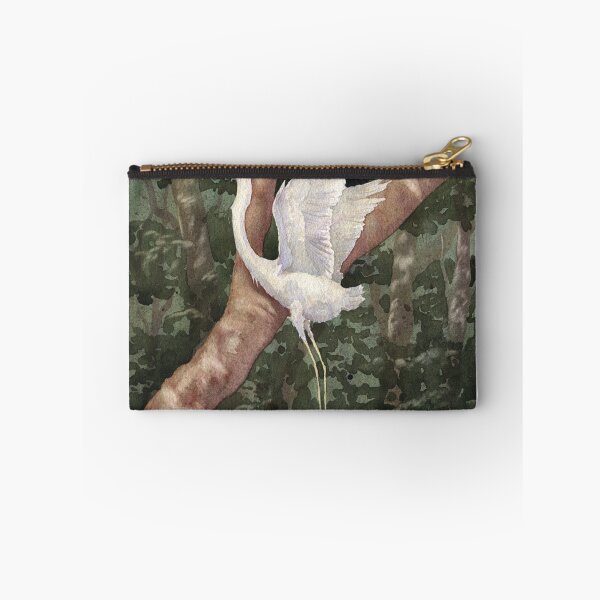 Item preview, Egret - Kinabatangan River designed and sold by Andrea Gabriel.