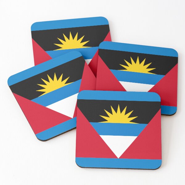 Item preview, Antigua and Barbuda Flag – Sunrise Over the Caribbean designed and sold by Dany05117671.