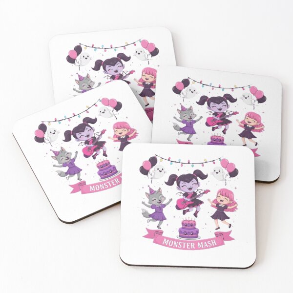 Item preview, Little Vampire Girl, Friend of Monsters | Enchanted Children's Party designed and sold by FutureService.