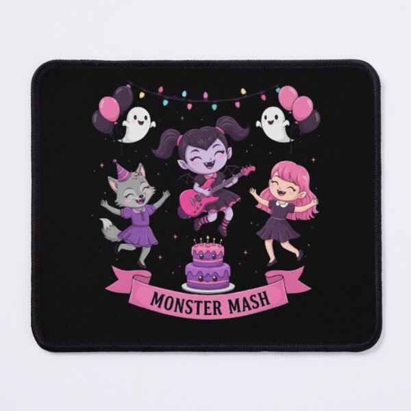 Item preview, Little Vampire Girl, Friend of Monsters | Enchanted Children's Party designed and sold by FutureService.
