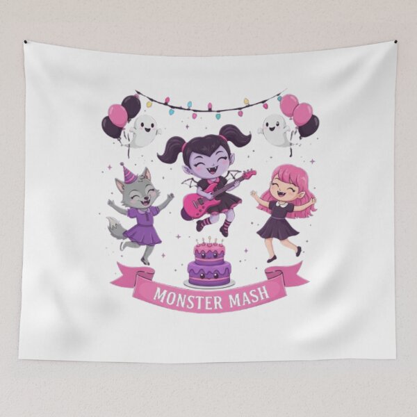 Item preview, Little Vampire Girl, Friend of Monsters | Enchanted Children's Party designed and sold by FutureService.