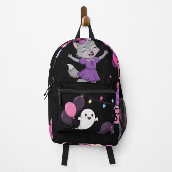 Item preview, Little Vampire Girl, Friend of Monsters | Enchanted Children's Party designed and sold by FutureService.