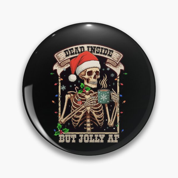 Item preview, Christmas But Essential Jolly Retro Dead Vintage Af Inside Classic designed and sold by SmithWSTaRR.