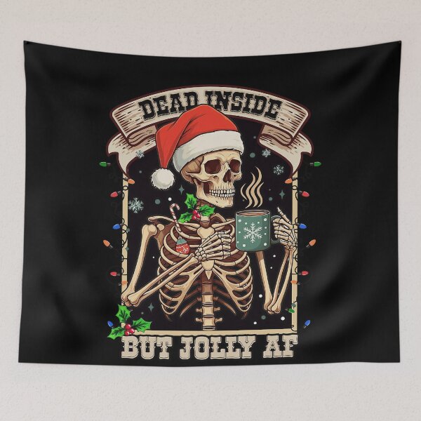 Item preview, Christmas But Essential Jolly Retro Dead Vintage Af Inside Classic designed and sold by SmithWSTaRR.