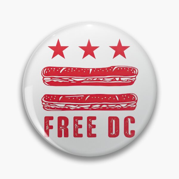 Item preview, Free DC Sandwich Guy designed and sold by Terahsharris.