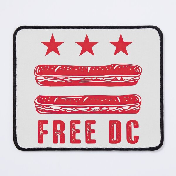 Item preview, Free DC Sandwich Guy designed and sold by Terahsharris.