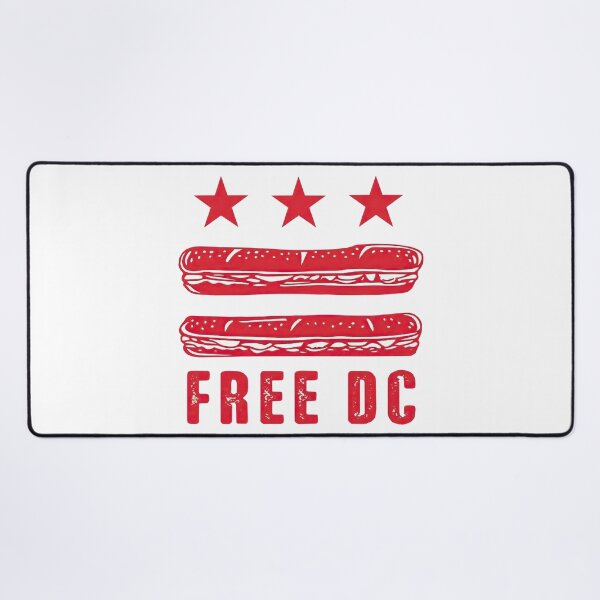 Item preview, Free DC Sandwich Guy designed and sold by Terahsharris.