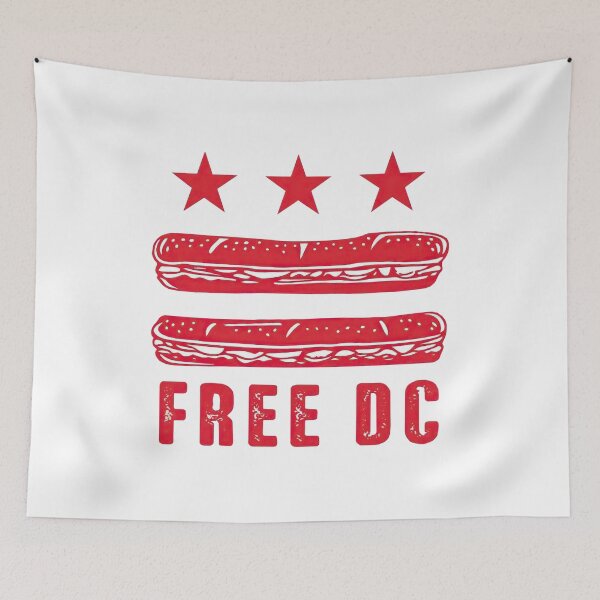 Item preview, Free DC Sandwich Guy designed and sold by Terahsharris.
