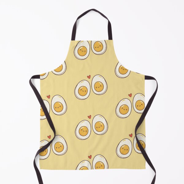 Item preview, Cute Egg Couple Illustration Design designed and sold by 0606PM.