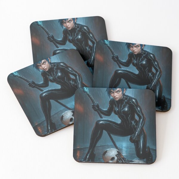 Item preview, Cipher Thorn bodysuit grim Reaper  designed and sold by CathryneDelamort.