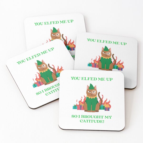 Item preview, You Elfed Me Up designed and sold by SavvyVacationer.
