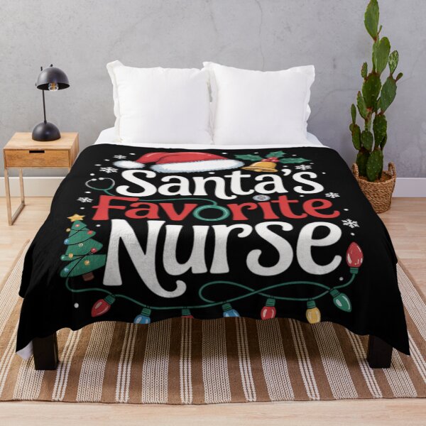 Item preview, Nurse Classic Santas Merry Vintage Retro Favorite Christmas designed and sold by Olincristie.