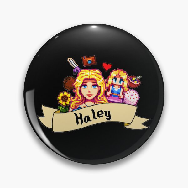 Item preview, Haley Stardew Valley designed and sold by Naziavage.