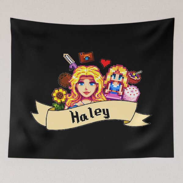 Item preview, Haley Stardew Valley designed and sold by Naziavage.